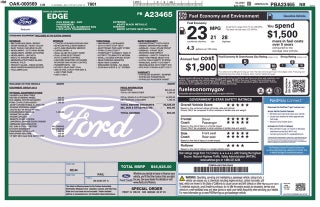 2023 Ford Edge SEL