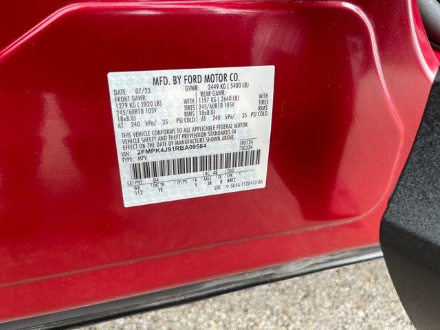 2024 Ford Edge SEL