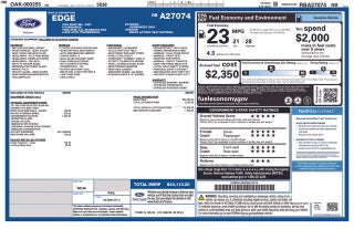 2024 Ford Edge SEL