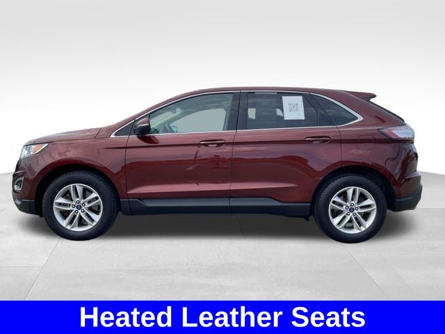 Used 2016 Ford Edge SEL with VIN 2FMPK4J93GBC05619 for sale in Newark, OH