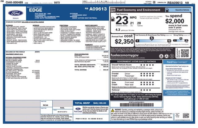 2024 Ford Edge