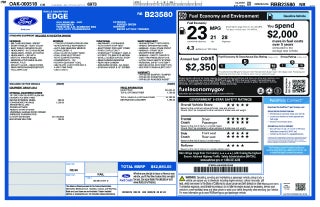 2024 Ford Edge SEL