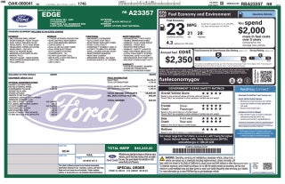 2024 Ford Edge SEL