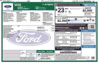 2024 Ford Edge SEL