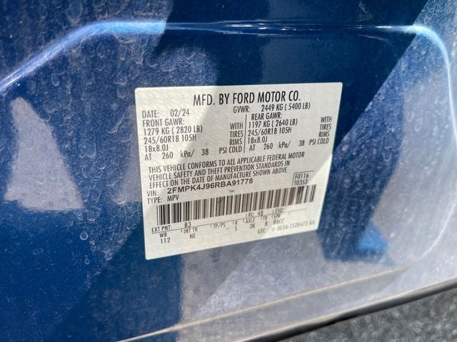 2024 Ford Edge SEL