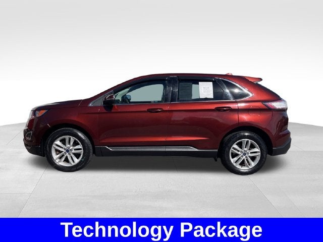 Used 2016 Ford Edge SEL with VIN 2FMPK4J97GBC05896 for sale in Newark, OH