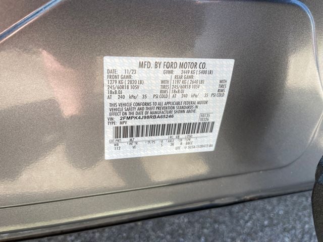2024 Ford Edge SEL