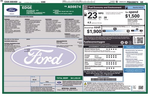 2023 Ford Edge SEL