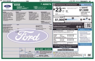 2023 Ford Edge SEL