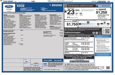 2020 Ford Edge Titanium