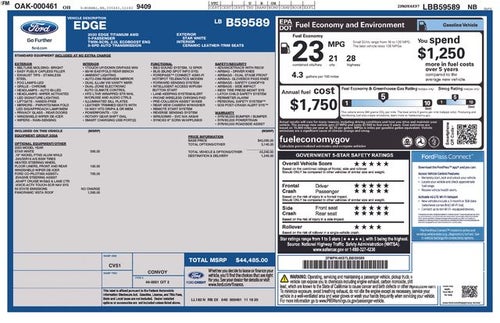 2020 Ford Edge Titanium