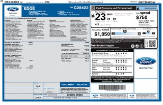 2016 Ford Edge Titanium