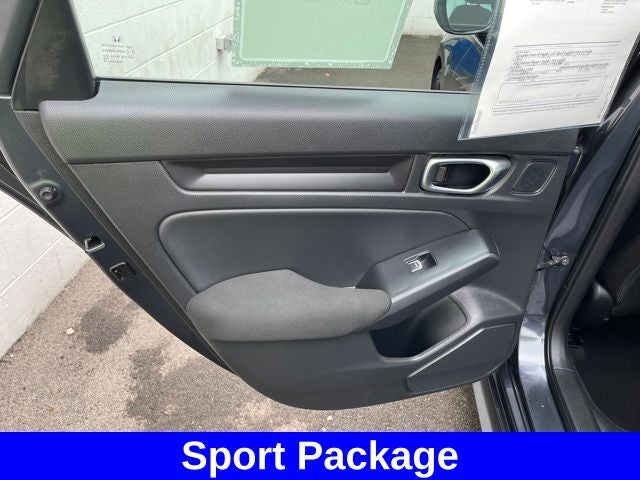 2023 Honda Civic Sport