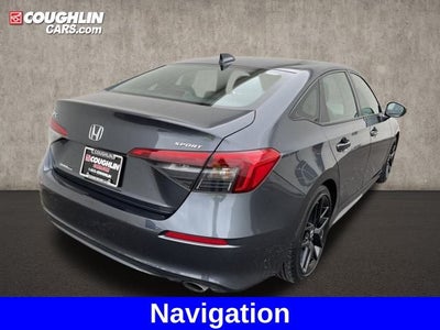 2023 Honda Civic Sport