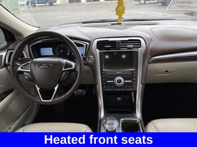 2017 Ford Fusion Platinum