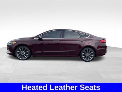 2017 Ford Fusion Platinum