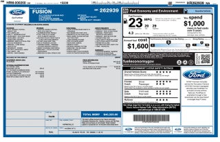 2017 Ford Fusion Platinum