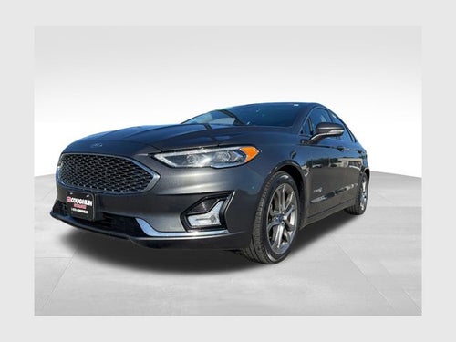 2019 Ford Fusion Hybrid Titanium