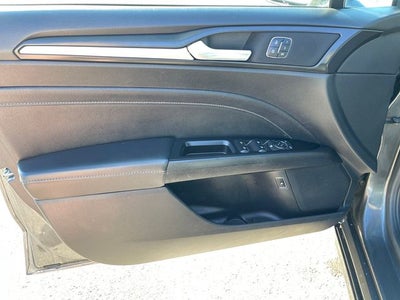 2019 Ford Fusion Hybrid Titanium