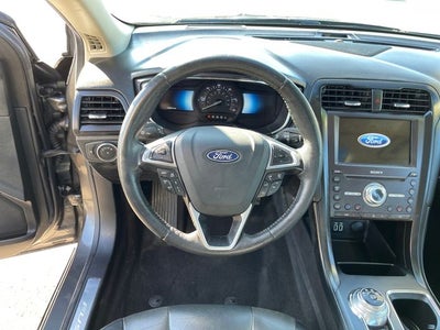 2019 Ford Fusion Hybrid Titanium