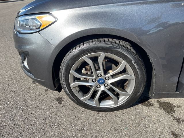 2019 Ford Fusion Hybrid Titanium