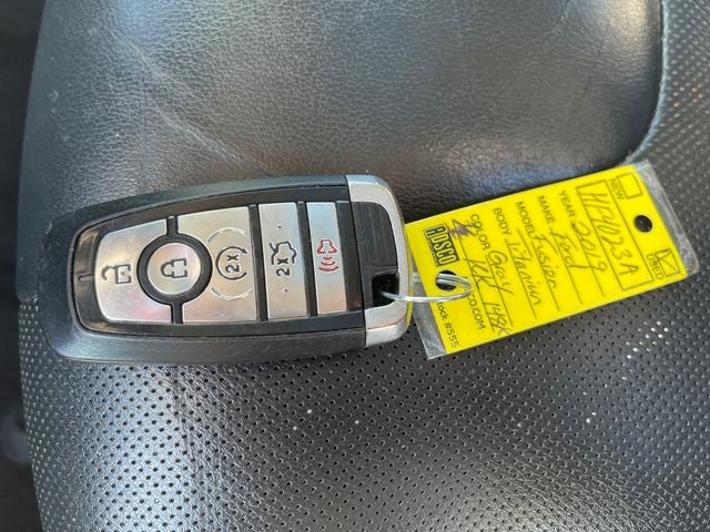 2019 Ford Fusion Hybrid Titanium