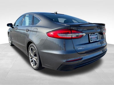 2019 Ford Fusion Hybrid Titanium