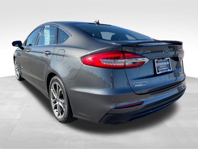 2019 Ford Fusion Hybrid Titanium