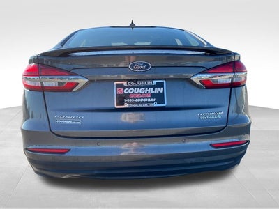2019 Ford Fusion Hybrid Titanium