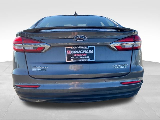 2019 Ford Fusion Hybrid Titanium