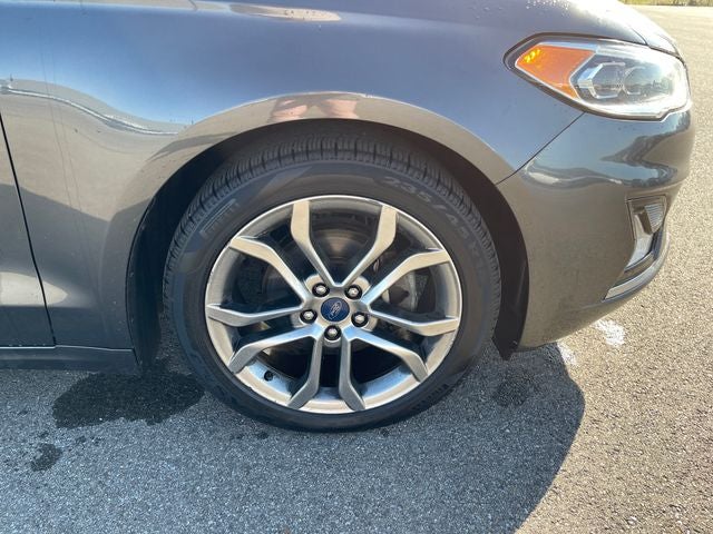 2019 Ford Fusion Hybrid Titanium