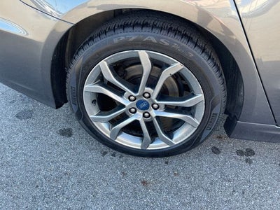 2019 Ford Fusion Hybrid Titanium
