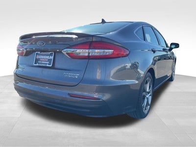 2019 Ford Fusion Hybrid Titanium