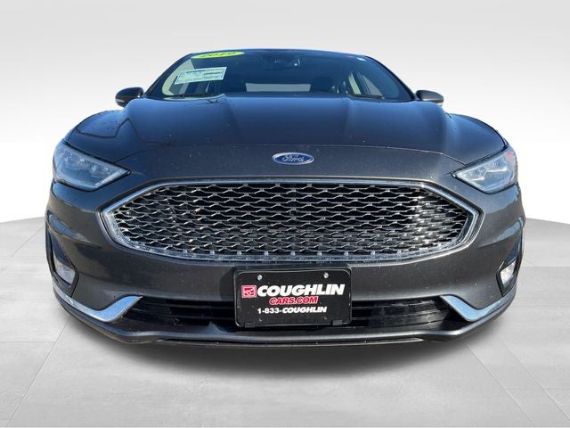 2019 Ford Fusion Hybrid Titanium