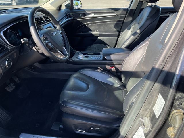 2019 Ford Fusion Hybrid Titanium