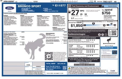 2026 Ford Bronco Sport Big Bend