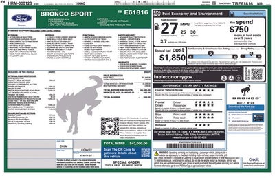 2026 Ford Bronco Sport Big Bend