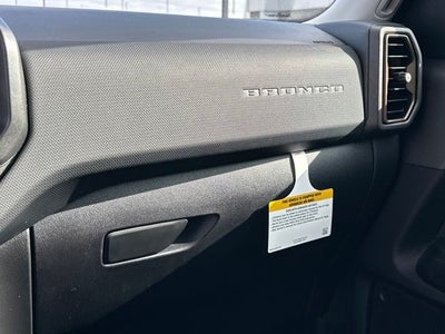 2026 Ford Bronco Sport Big Bend