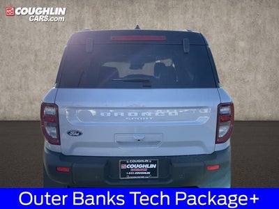 2026 Ford Bronco Sport Outer Banks