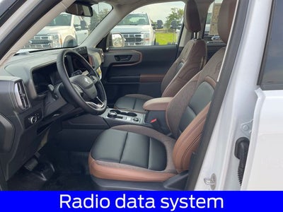 2026 Ford Bronco Sport Outer Banks