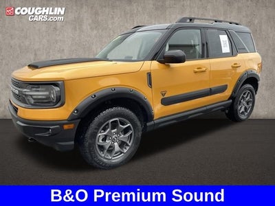 2021 Ford Bronco Sport Badlands