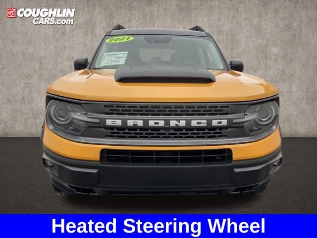 2021 Ford Bronco Sport Badlands