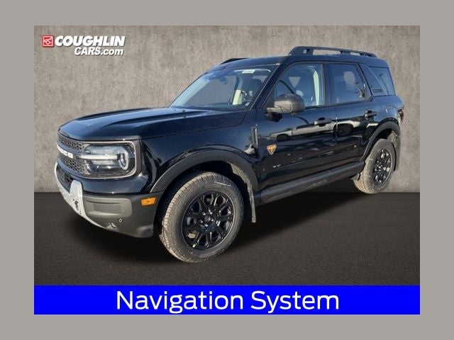 2026 Ford Bronco Sport Badlands