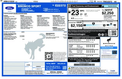 2026 Ford Bronco Sport Badlands