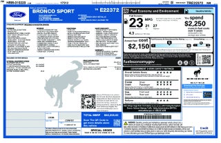 2026 Ford Bronco Sport Badlands