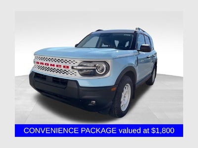 2026 Ford Bronco Sport Heritage