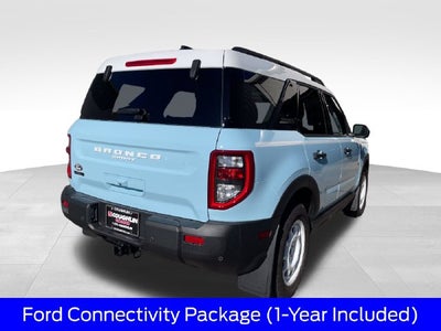 2026 Ford Bronco Sport Heritage
