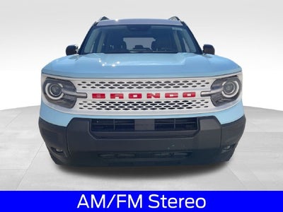 2026 Ford Bronco Sport Heritage