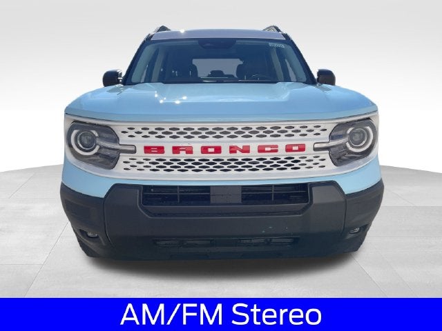 2026 Ford Bronco Sport Heritage