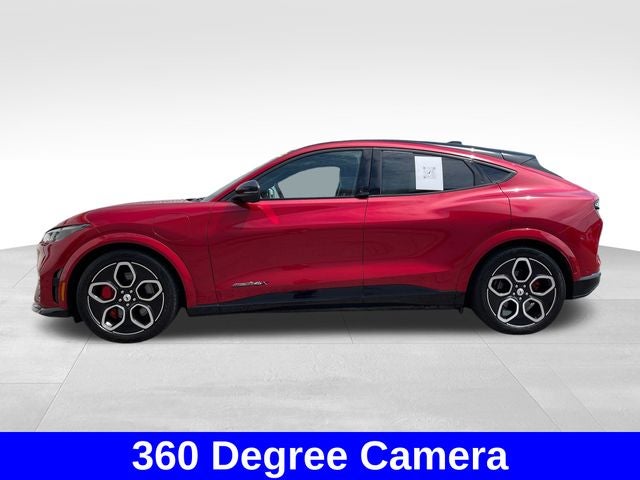 Used 2023 Ford Mustang Mach-E GT AWD with VIN 3FMTK4SE5PMA53089 for sale in Newark, OH